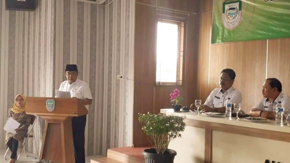Sekda Buka Sosialisasi PID, P2KTD dan RAKOR TIK Tahap II